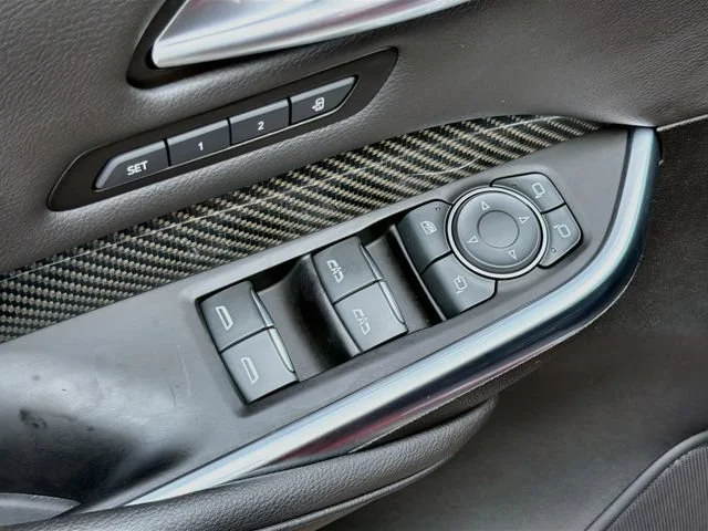 Used 2023 Radiant Red Tintcoat Cadillac FWD Sport image 23