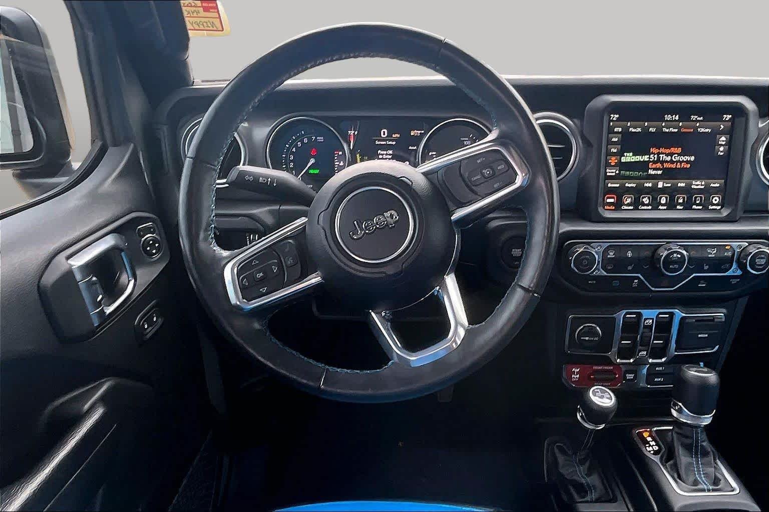 Used 2023 Sting-Gray Clearcoat Jeep Rubicon image 5