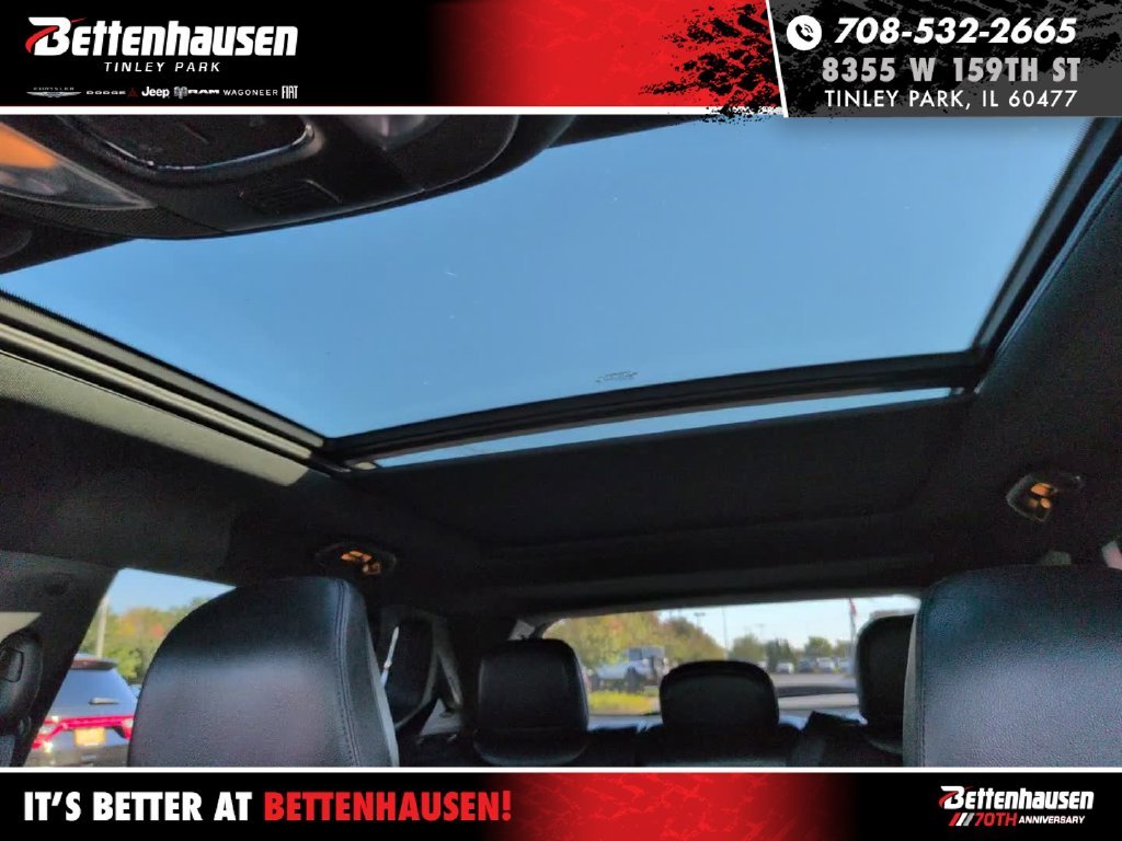Certified Used 2023 Bright White Clearcoat Jeep High Altitude image 26
