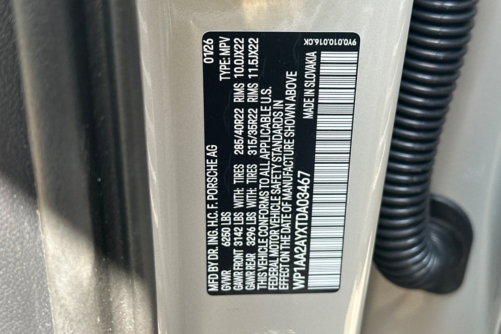New 2026 Cashmere Beige Metallic Porsche AWD image 29