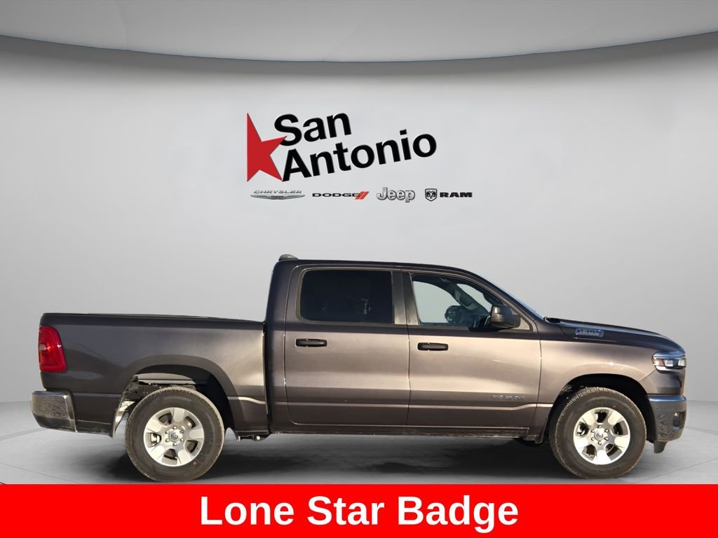 New 2026 Granite Crystal Metallic Clear-Coat Exterior Paint RAM Big Horn/Lone Star image 11