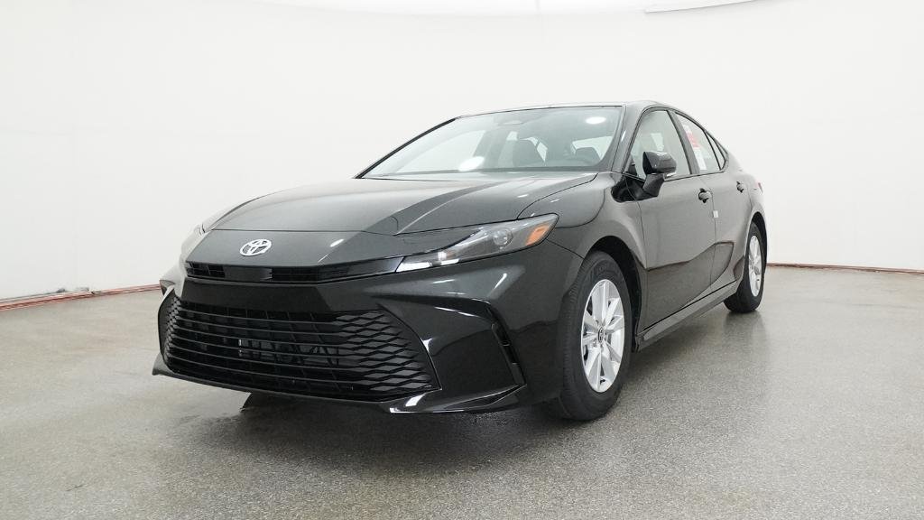 New 2026 Midnight Black Metallic Toyota LE image 6