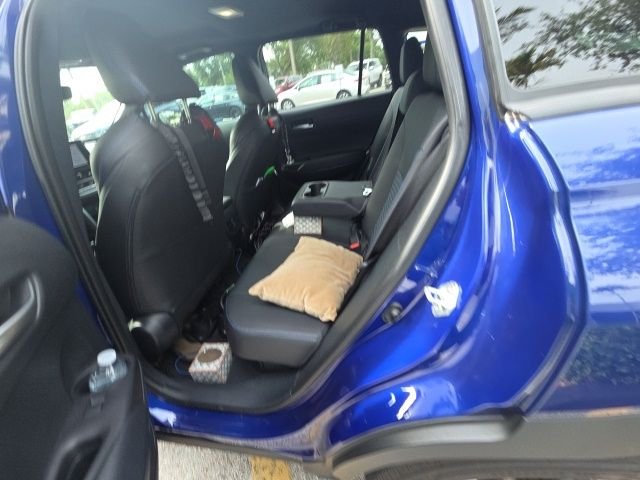Used 2024 Blue Toyota Hybrid XSE image 10