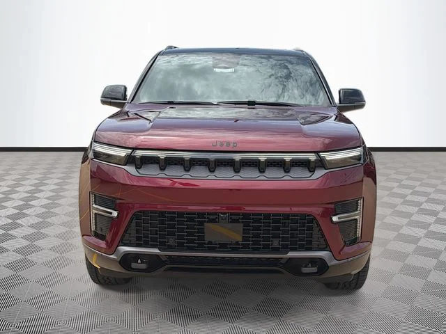 New 2026 Velvet Red Pearl-Coat Exterior Paint Jeep Upland image 2