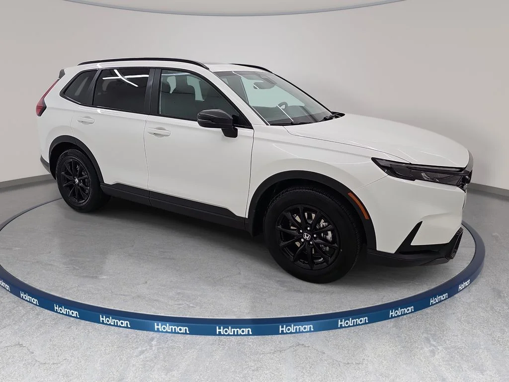 New 2026 Platinum White Pearl Honda Sport image 4