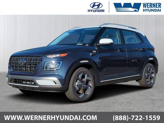 New 2026 White Hyundai SEL w/Two-Tone Roof image 1
