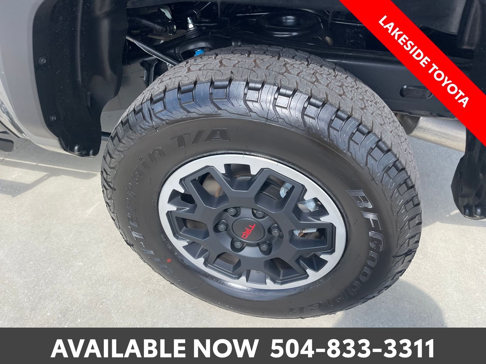 Certified Used 2026 Brown Toyota TRD Off-Road image 36