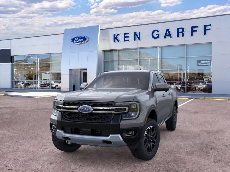 New 2026 Carbonized Gray Metallic Ford LARIAT image 2