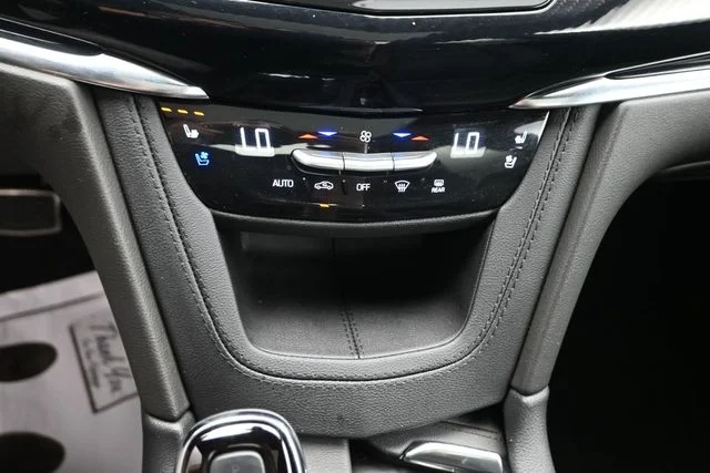 Certified Used 2025 Stellar Black Metallic Cadillac Sport image 17
