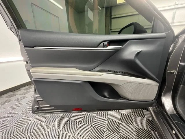 Used 2023 Gray Toyota SE image 8
