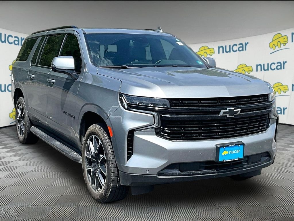 Used 2023 Sterling Gray Metallic Chevrolet RST image 1