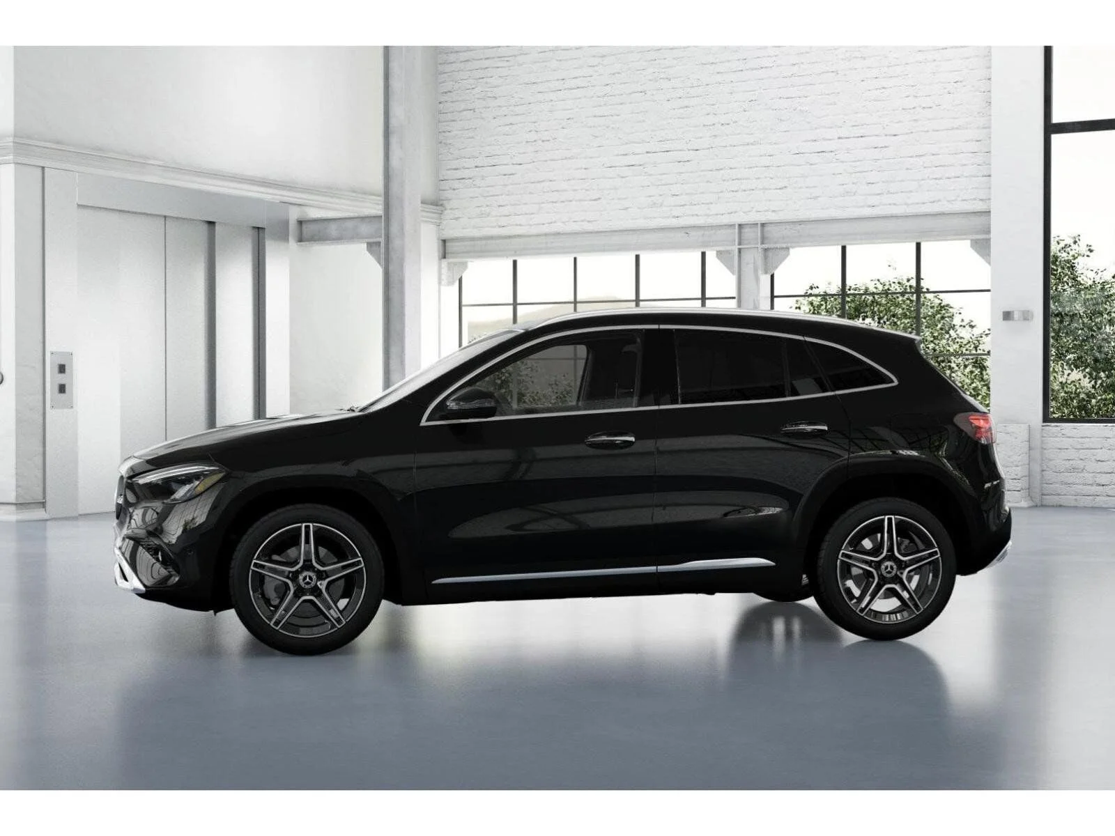 New 2026 Black Mercedes-Benz GLA 250 image 35