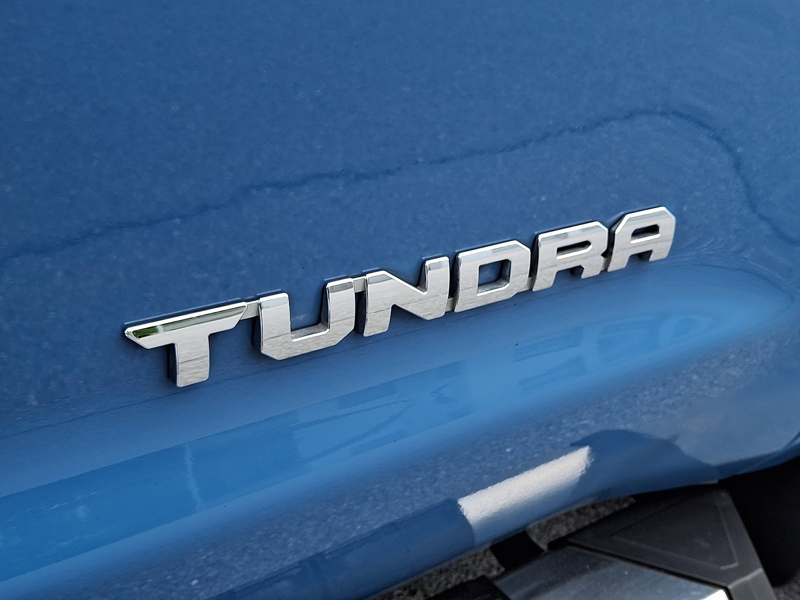 Used 2019 Cavalry Blue Toyota SR5 image 29