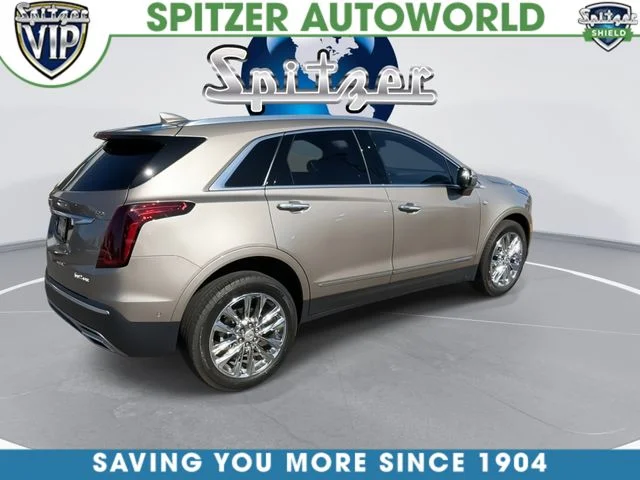 Used 2022 Brown Cadillac Premium Luxury image 10