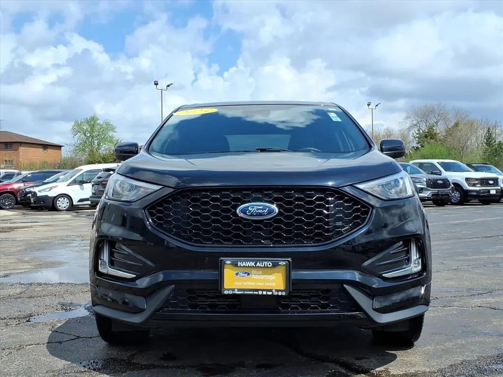Certified Used 2024 Black Metallic Ford ST Line image 2