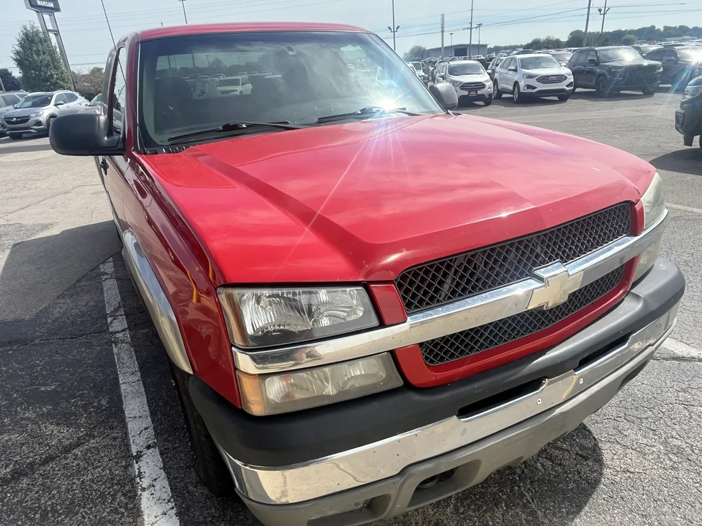 Used 2003 Victory Red Chevrolet LS image 3