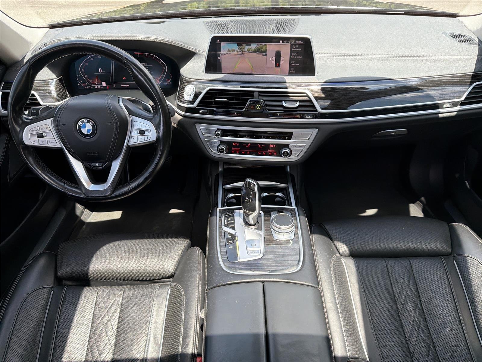 Used 2020 Black Sapphire Metallic BMW 740i xDrive image 2