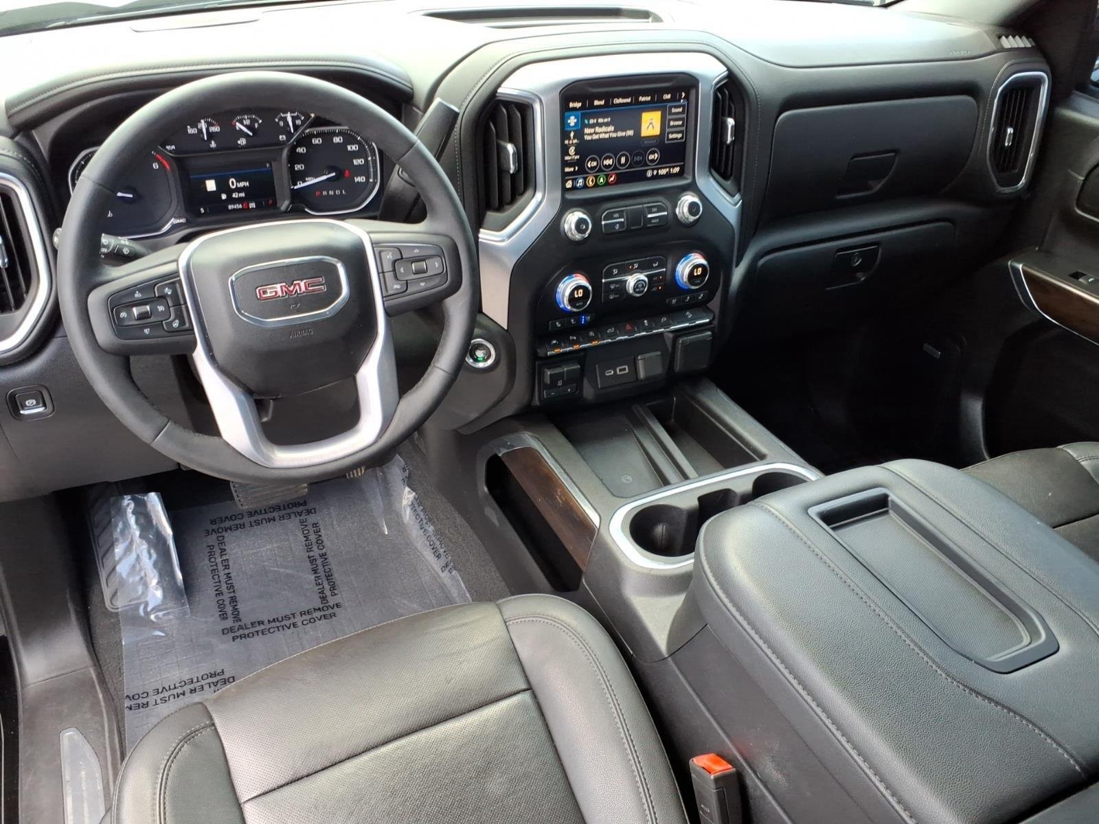 Used 2021 Onyx Black GMC SLT image 22