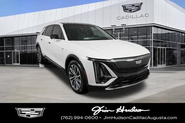 Certified Used 2024 Crystal White Tricoat Cadillac Sport 1 image 1
