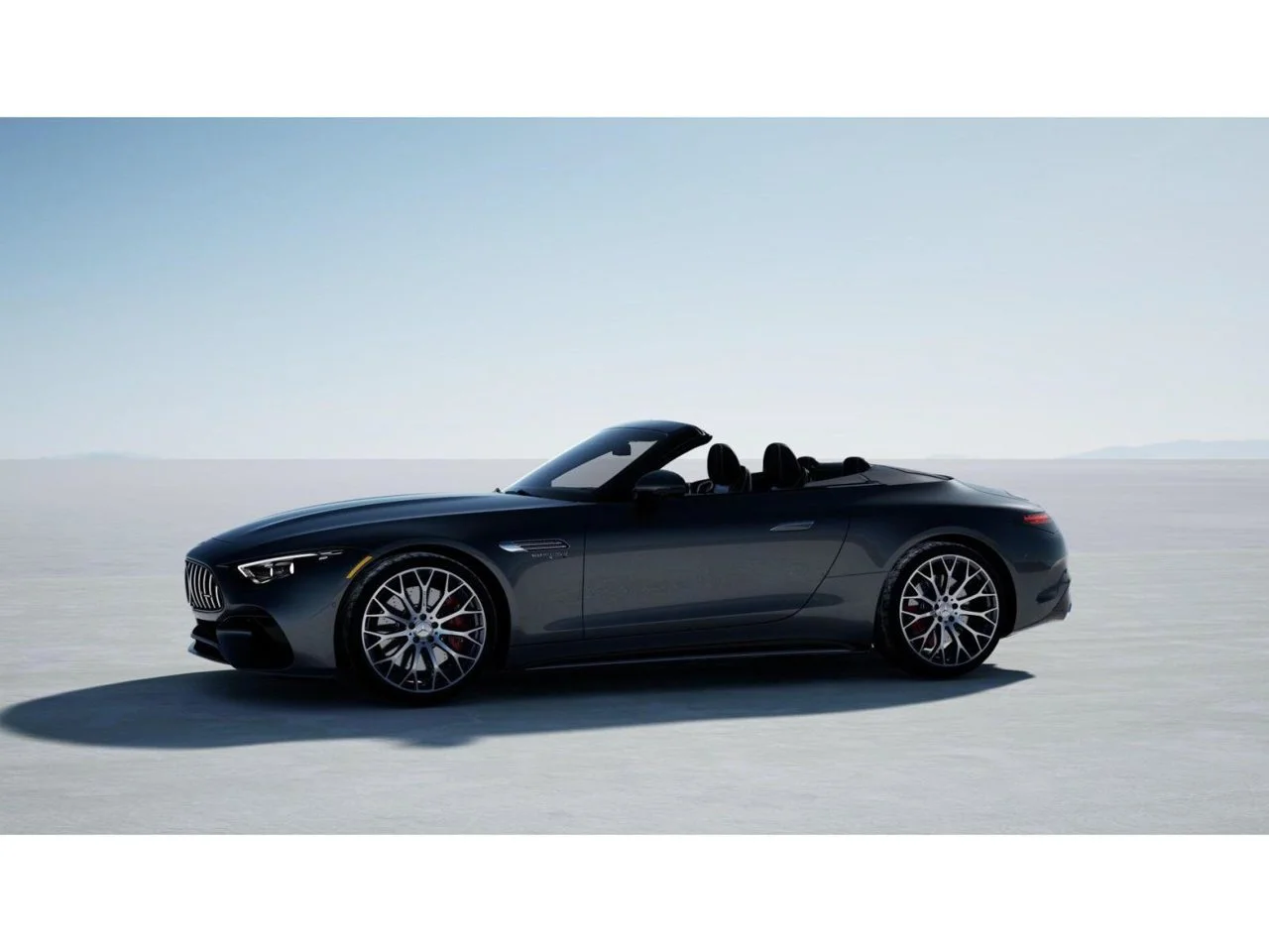 New 2027 Selenite Grey Metallic Mercedes-Benz AMG® SL 55 Roadster image 36