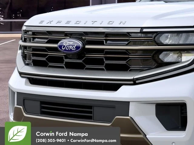 New 2027 Star White Metallic Tri-Coat Ford King Ranch image 17