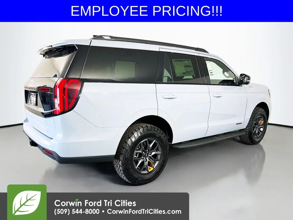 New 2026 Glacier Gray Metallic Tri-Coat Ford Tremor image 16