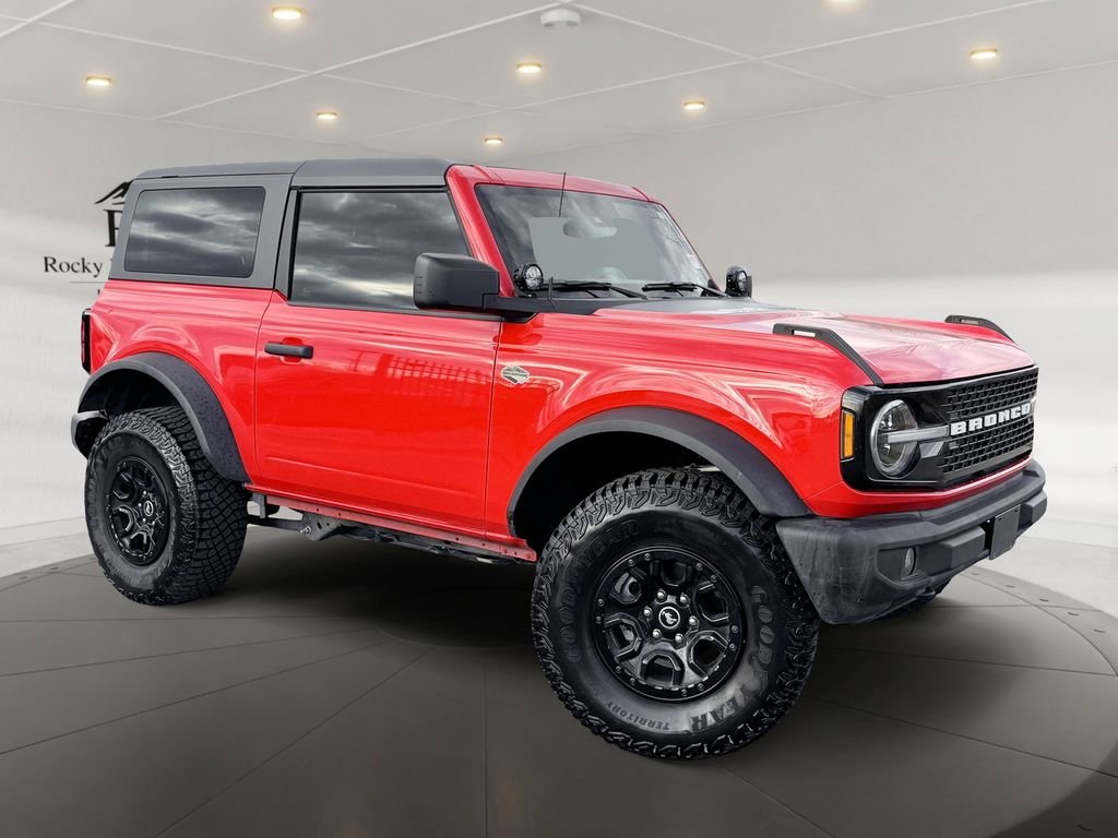 2022 Ford Bronco 2-Door Wildtrak