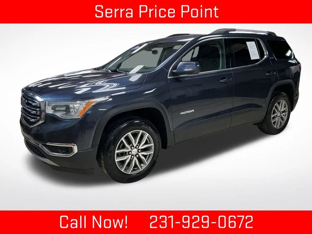 Used 2018 Blue GMC SLE-2 image 1