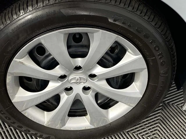 Used 2025 Silver Toyota LE image 28