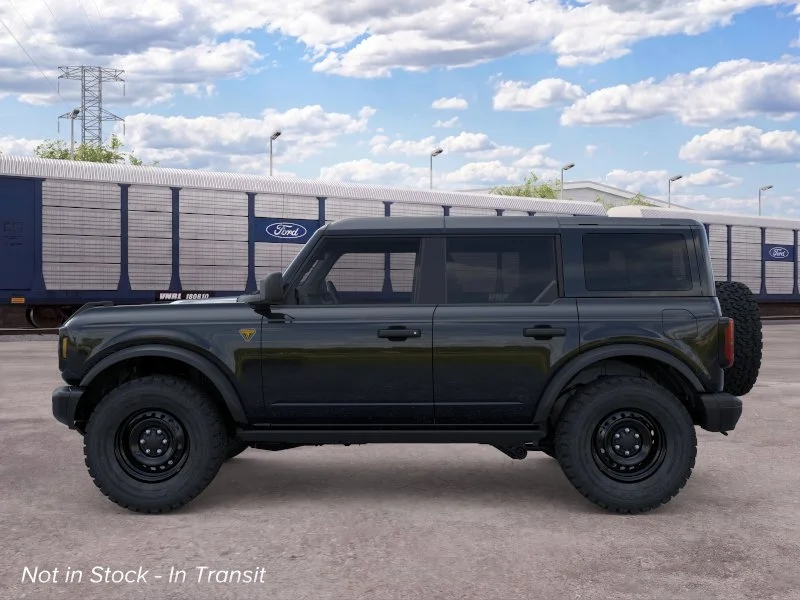 New 2026 Shadow Black Ford Badlands® image 3