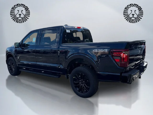 New 2026 Antimatter Blue Metallic Ford Lariat® image 9