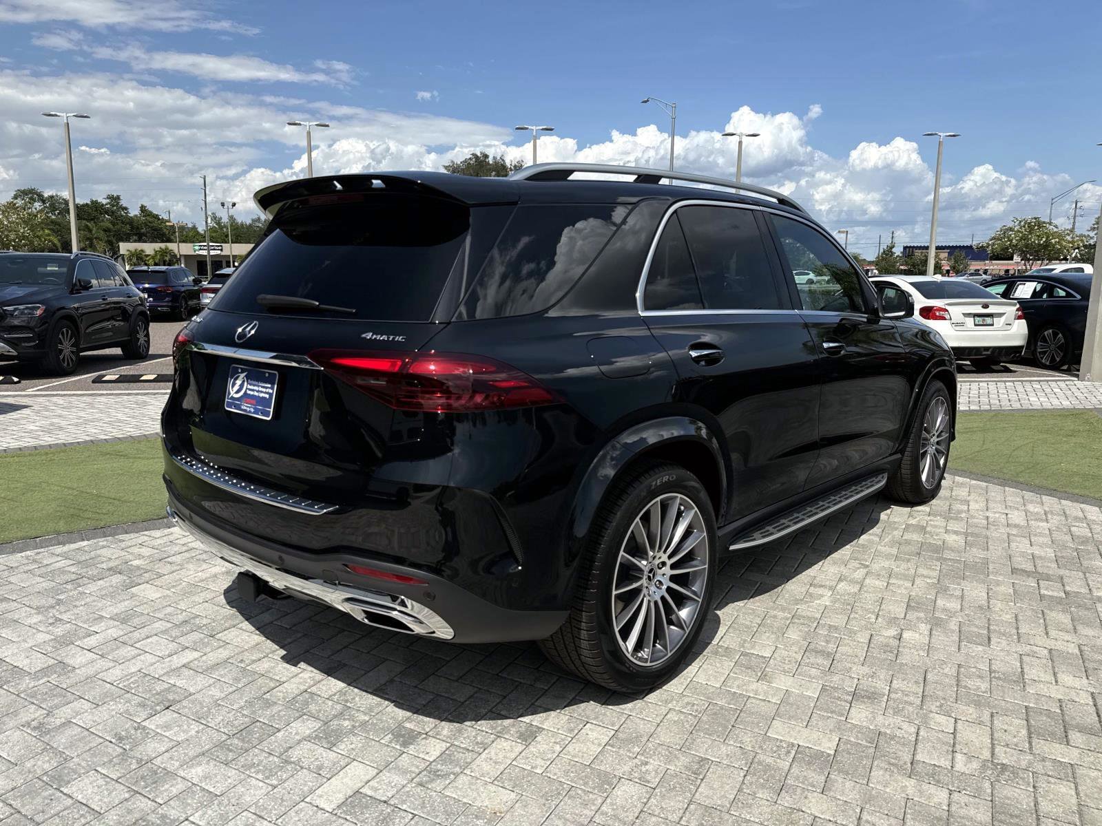 New 2026 Black Mercedes-Benz 350 4MATIC® SUV image 5