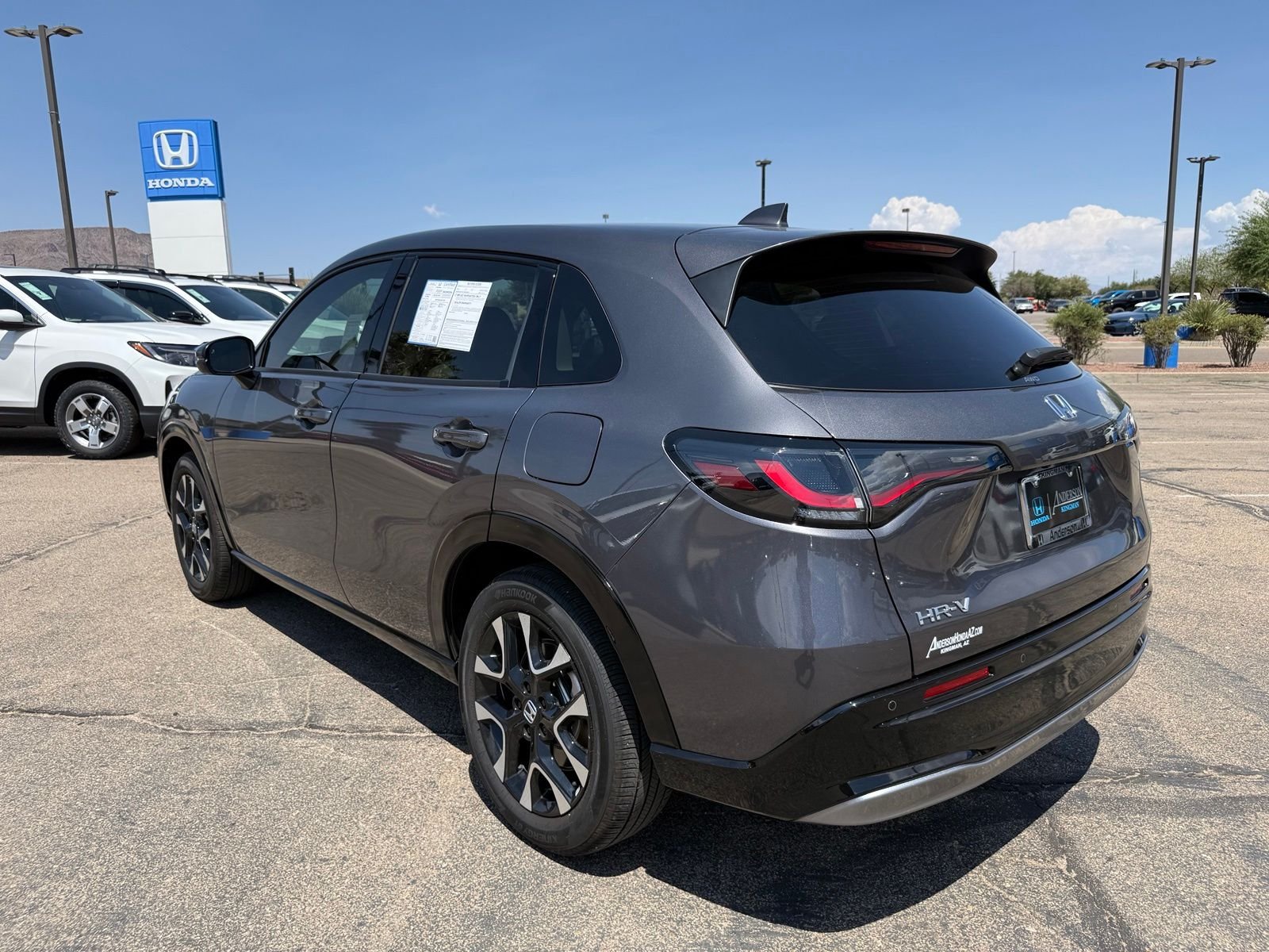 2026 Honda HR-V EX-L - Photo 9