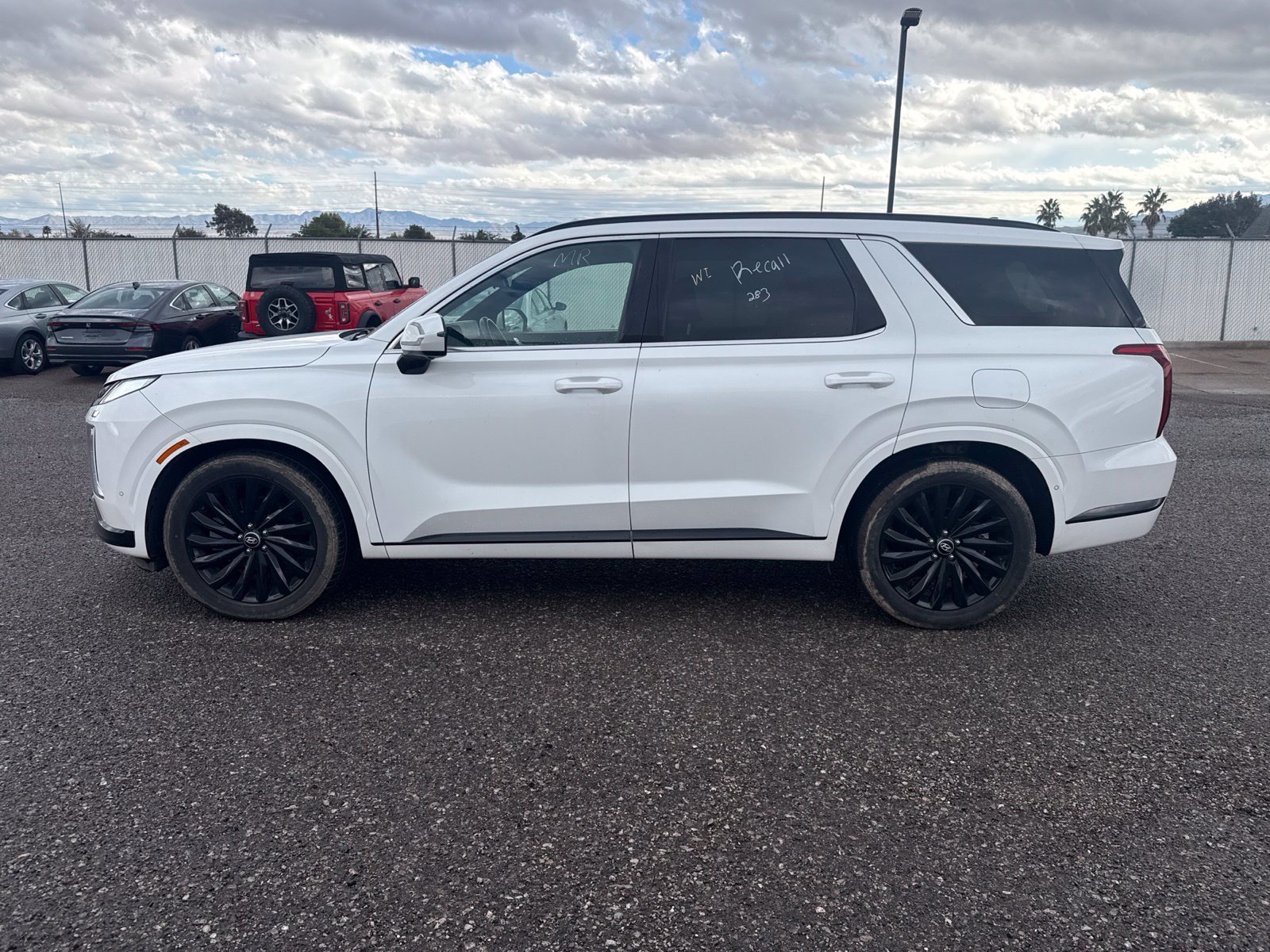 Used 2024 White Hyundai Calligraphy Night Edition image 2
