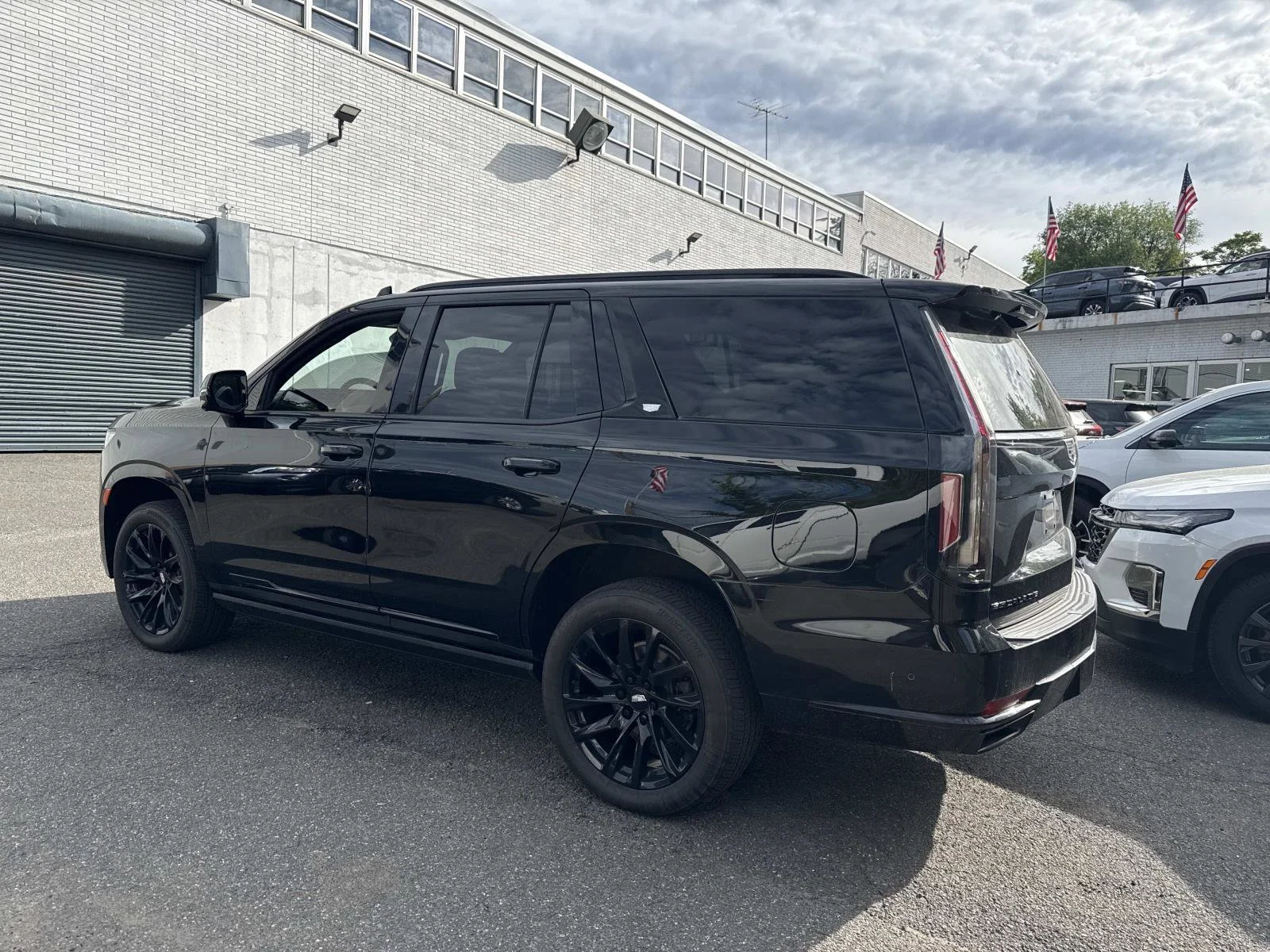 Certified Used 2023 Black Raven Cadillac Sport image 4