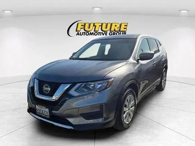 2018 Nissan Rogue S FWD's photo