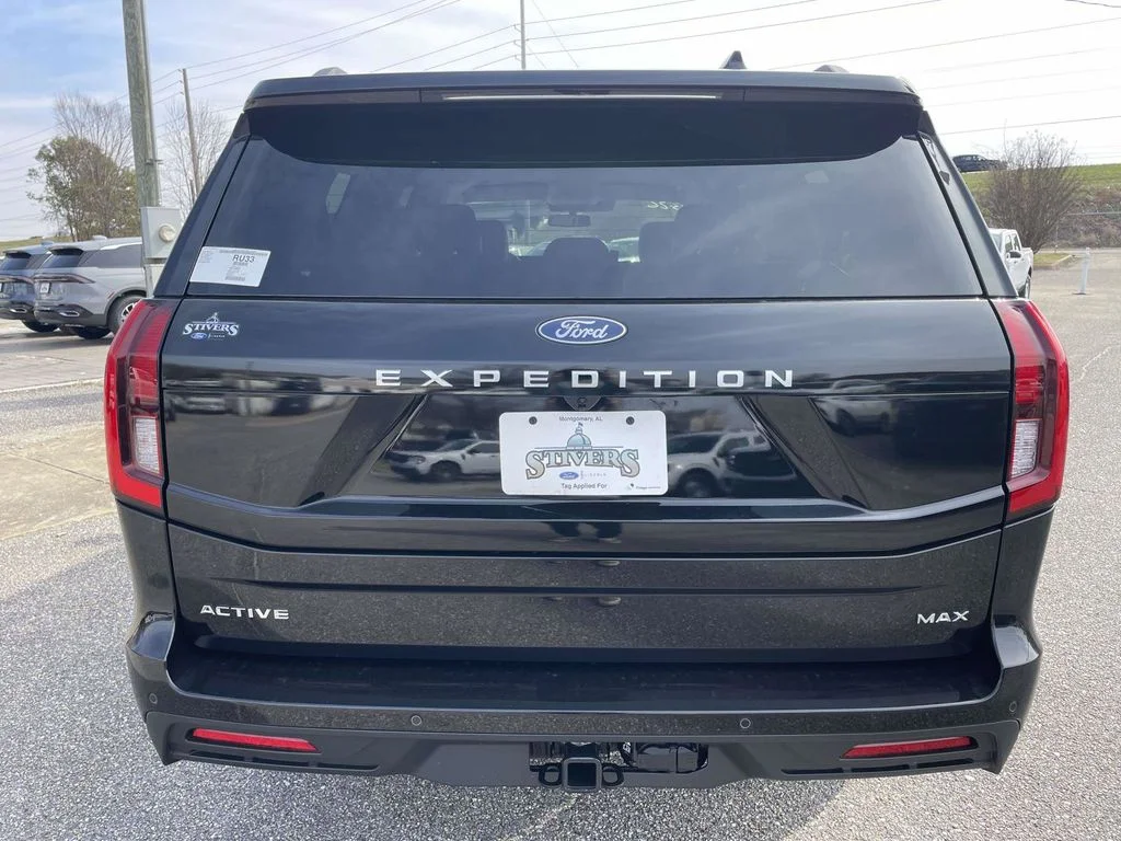 New 2026 Black Ford Active image 4
