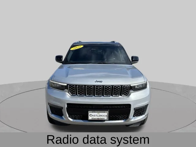 Used 2021 Silver Jeep Summit image 10