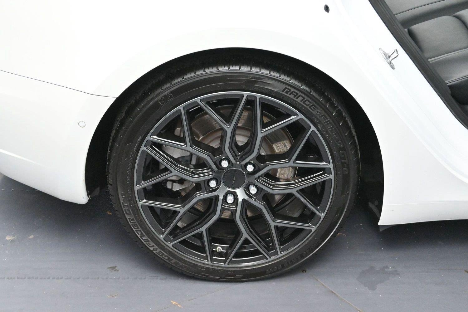 Used 2021 Pearl White Multi-coat Tesla Standard Range Plus image 29