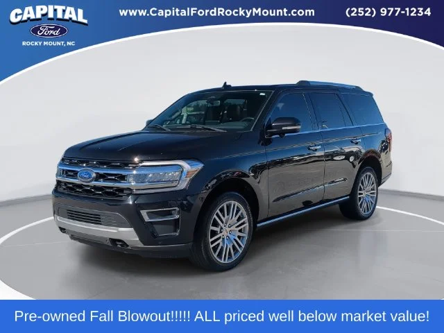 Used 2023 Black Ford Limited image 1