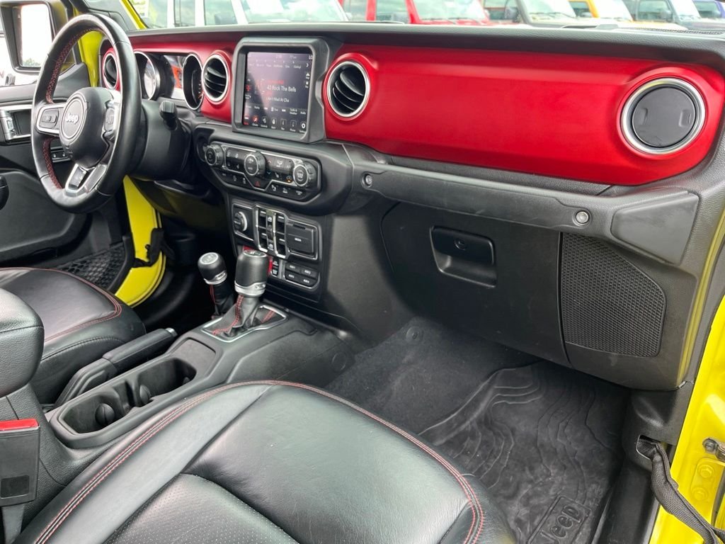 Used 2023 High Velocity Clearcoat Jeep Rubicon image 47