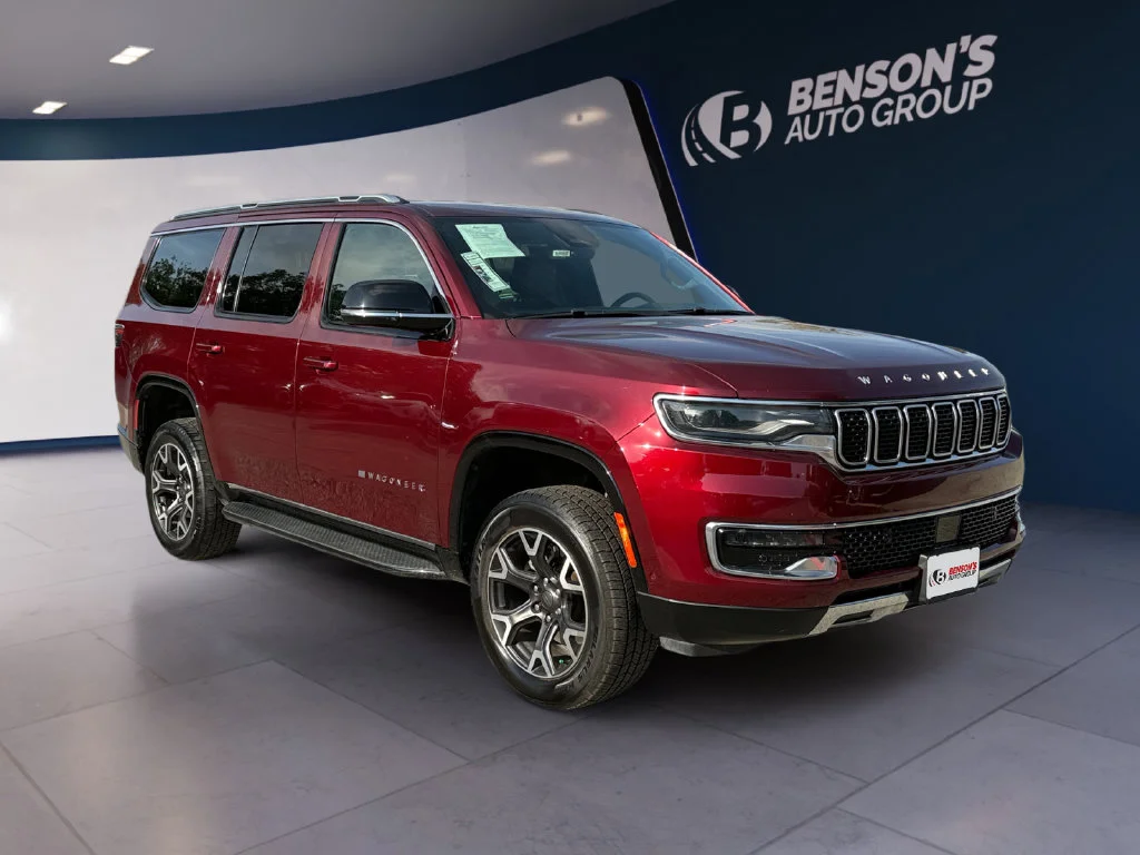 Used 2024 Red Jeep Series III image 7