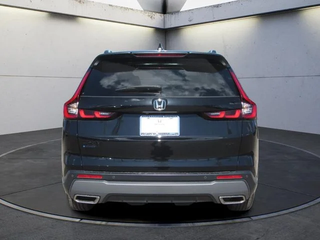 Certified Used 2026 Crystal Black Pearl Honda AWD Sport-L Hybrid image 7