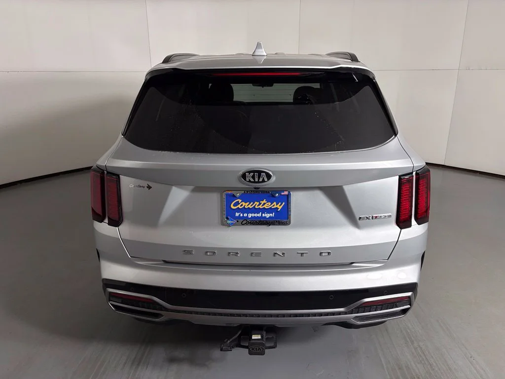 Used 2021 Silver Kia EX image 7