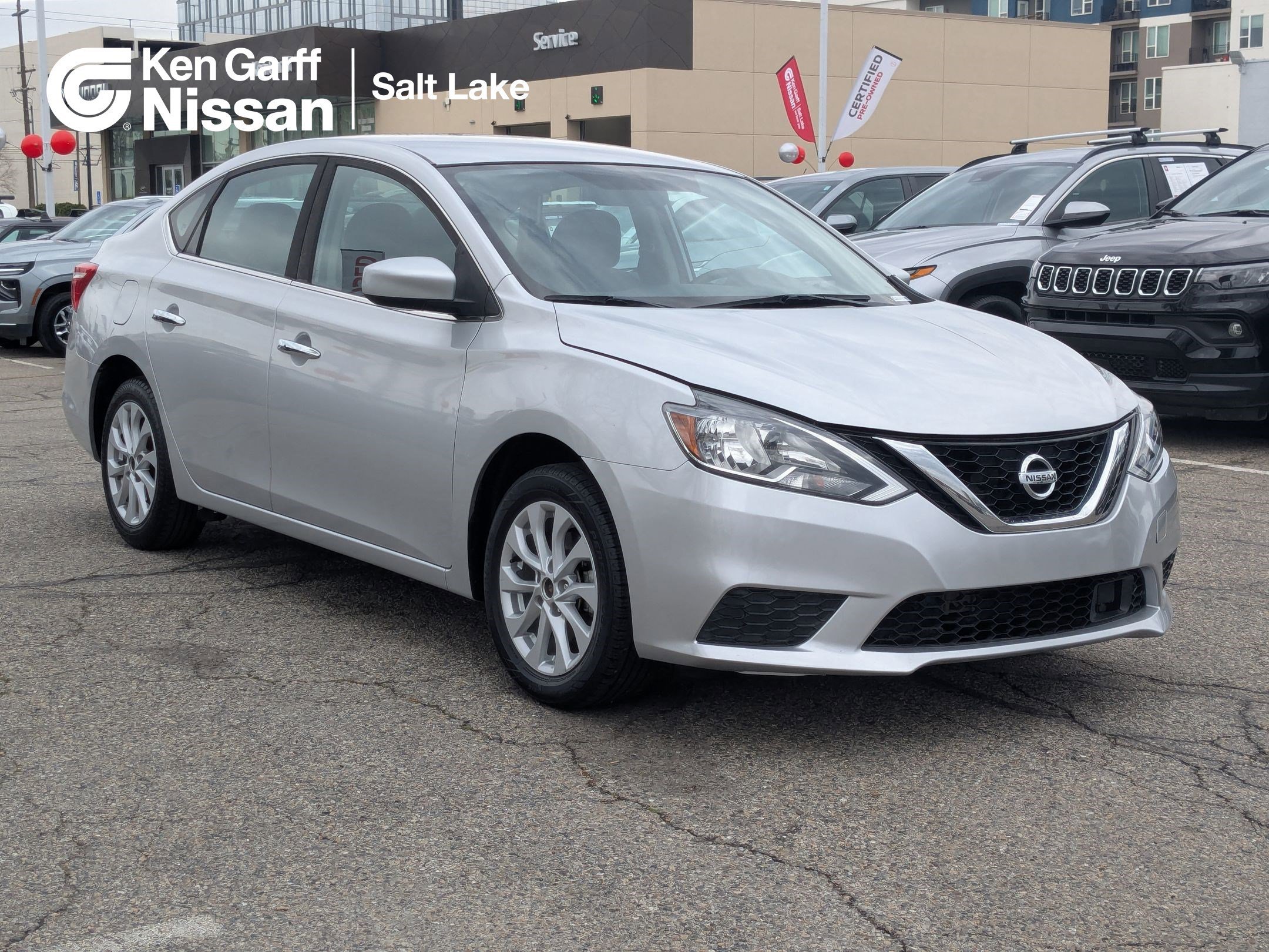 2019 Nissan Sentra SV