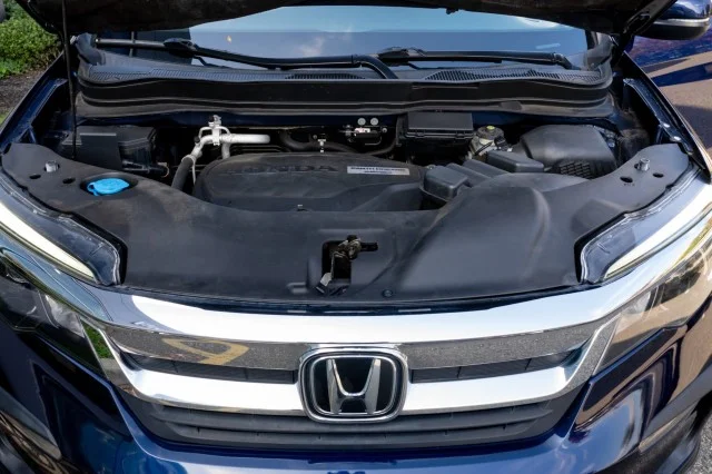 Used 2020 BLUE Honda EX image 51