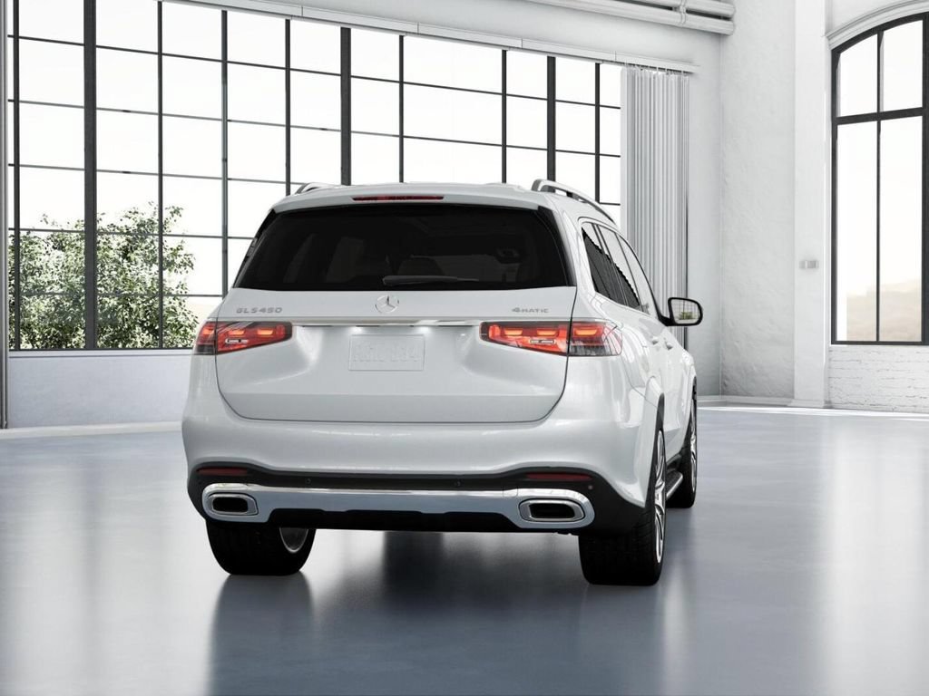 New 2026 MANUFAKTUR Moonlight White Metallic Mercedes-Benz GLS 450 image 66