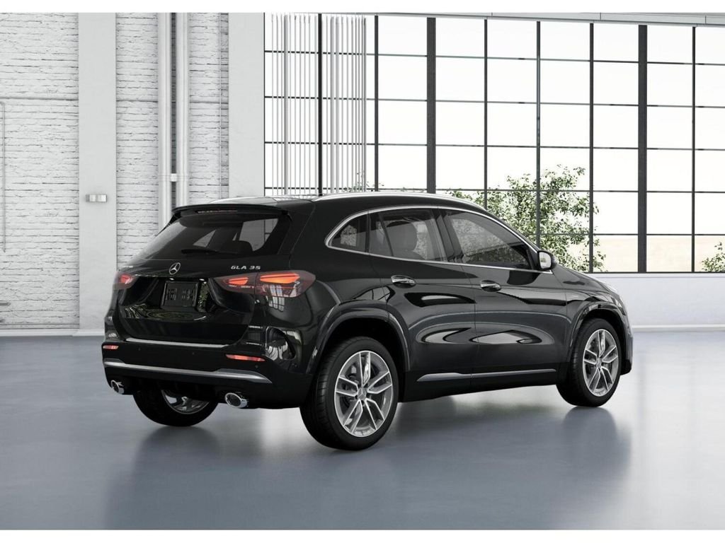 New 2026 Night Black Mercedes-Benz AMG® GLA 35 4MATIC® SUV image 21