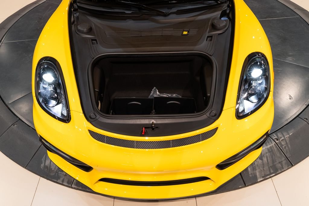 Used 2016 Racing Yellow Porsche Spyder image 18