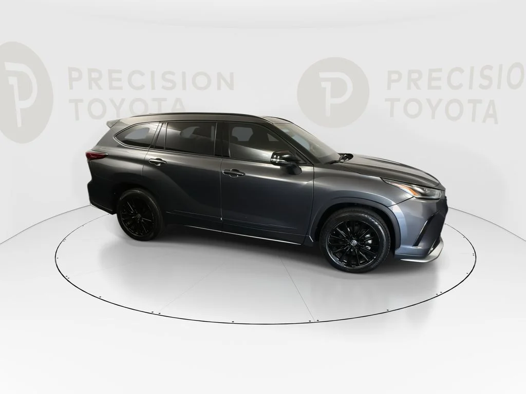 Used 2023 Magnetic Gray Metallic Toyota XSE image 24